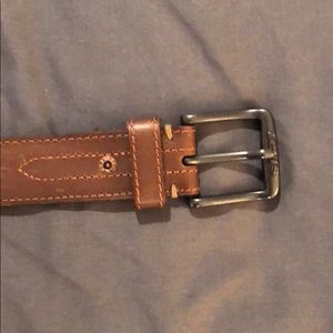 Brown Levi’s Leather Belt